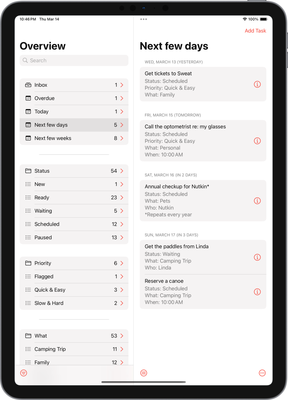 Task Overview